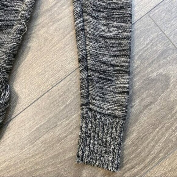 Wilfred Aritzia Flaubert Cardigan Sweater Duster Heathered Gray Draped Size XS - Picture 14 of 15